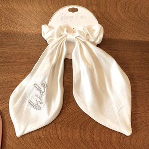 Bride & Bridesmaid ponytail holder